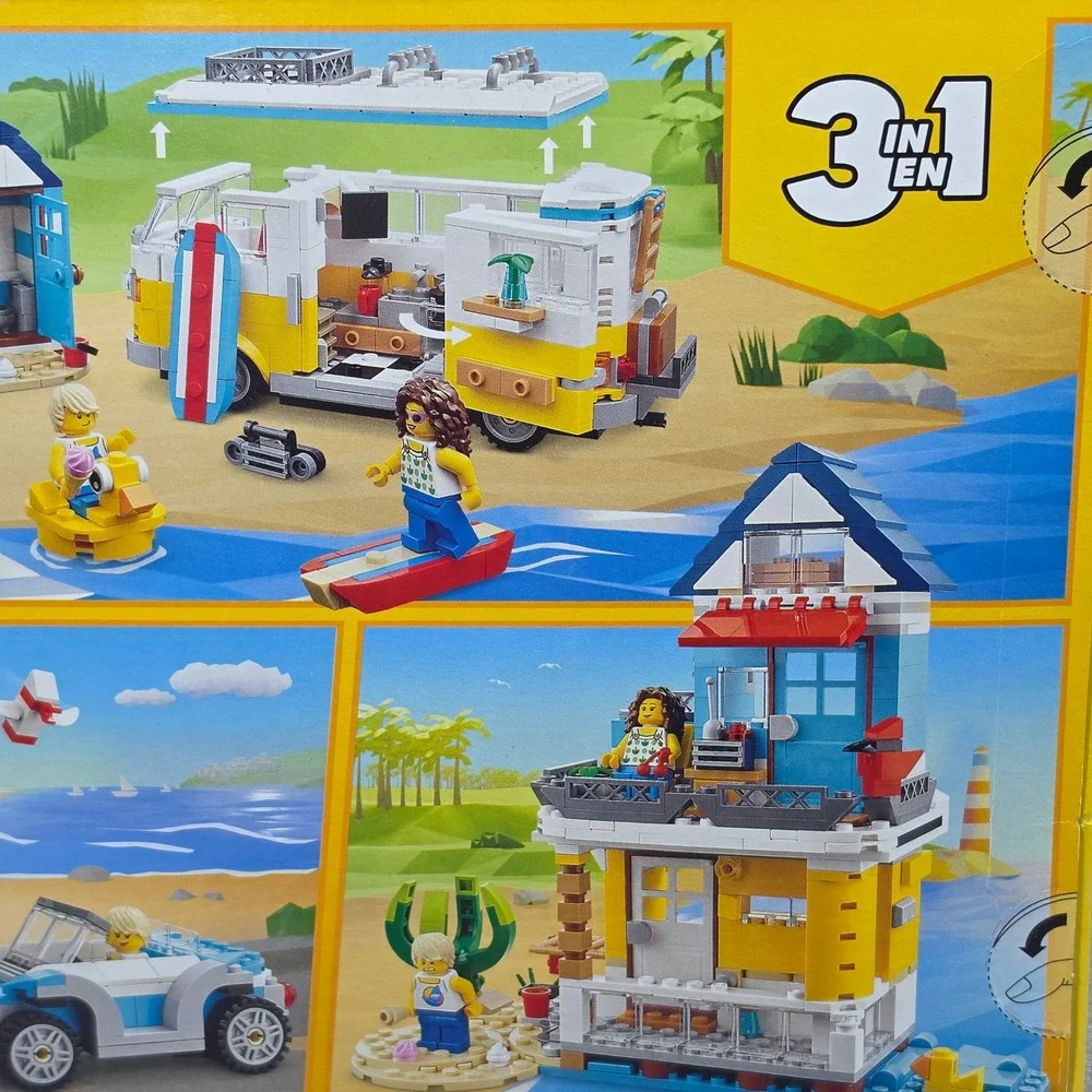 Lego creator beach